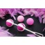 Вагинальные шарики Geisha Balls 2, розовые - Фото №19