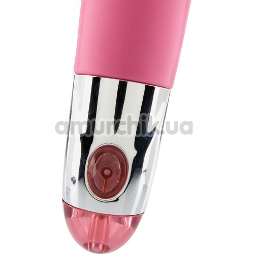 Вібратор для точки G Mae B Lovely Vibes Elegant Soft Touch Vibrator, рожевий
