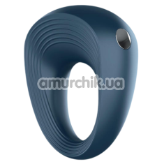 Віброкільце Satisfyer Power Ring, синє - Фото №1