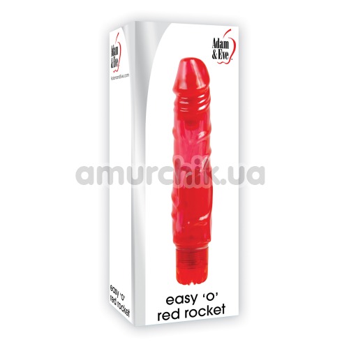 Вибратор Easy O Red Rocket, красный