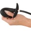 Анальный расширитель Inflatable Plug, черный - Фото №7