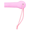 Шлепалка квадратная DS Fetish Paddle XOXО, розовая  - Фото №3