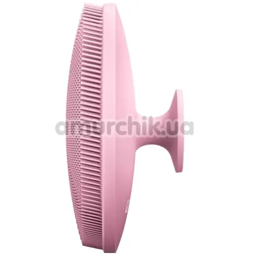 Щетка для лица Geske Facial Brush 4 in 1 Suction Mount, светло-розовая