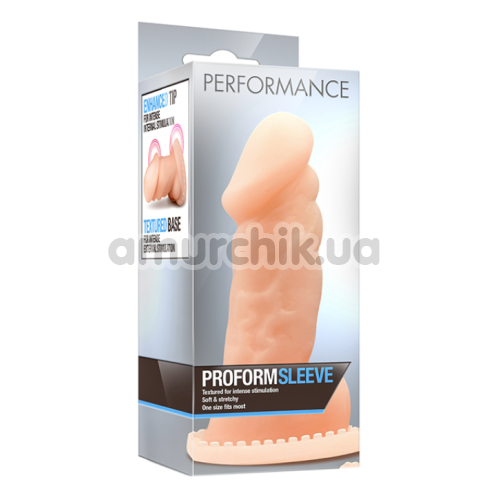 Насадка на пенис Performance Proform Sleeve, телесная