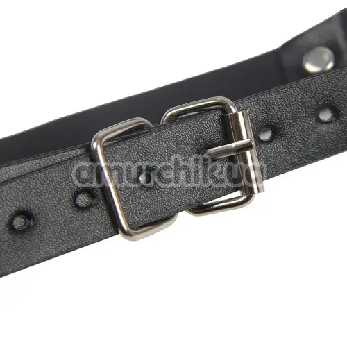 Бондажный набор Star Night Harness & Gag Nipple Clamps, черный