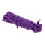 Мотузка sLash Bondage Rope Purple 3м, фіолетова - Фото №2