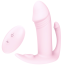 Анально-вагинально-клиторальный вибратор Vibes Of Love Remote Tri-Pleasurer, розовый - Фото №3