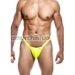 Труси-стрінги чоловічі Male Basics MOB Y Buns Thong, жовті - Фото №1