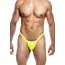 Труси-стрінги чоловічі Male Basics MOB Y Buns Thong, жовті - Фото №1