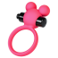 Виброкольцо A-Toys Cock Ring 768018-9, розовое - Фото №2