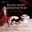Бондажний набір з електростимуляцією Roomfun Bondage Gear With Massager, рожевий - Фото №26