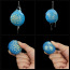 Вагінальні кульки Ocean's Toner, блакитні - Фото №5