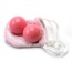 Вагинальные шарики Ben-Wa X-LG, розовый - Фото №3