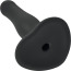 Фалоімітатор Strap-On-Me Inflatable Dildo Plug, чорний - Фото №11
