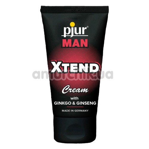 Крем для збільшення пеніса Pjur Man Xtend Cream для чоловіків, 50 мл - Фото №1