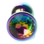 Анальная пробка с радужным кристаллом Exclusivity Jewellery Multicolour Plug, радужнная - Фото №4