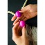 Вагинальные шарики Geisha Balls, розовые - Фото №17