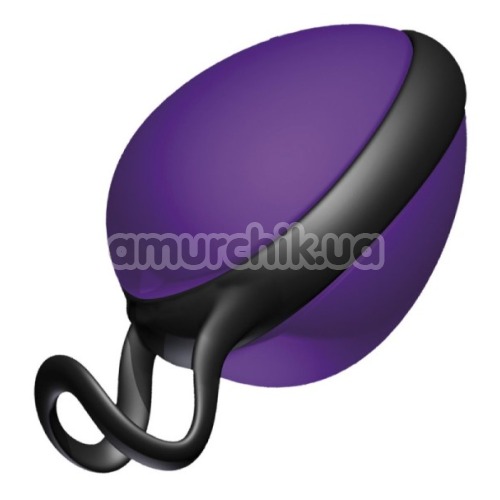 Вагинальный шарик Joyballs Secret, фиолетово-черный