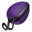 Вагинальный шарик Joyballs Secret, фиолетово-черный - Фото №2