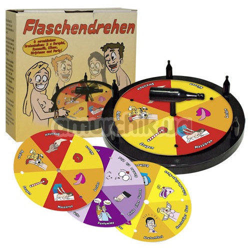 Настольная игра Бутылочка Flaschendrehen