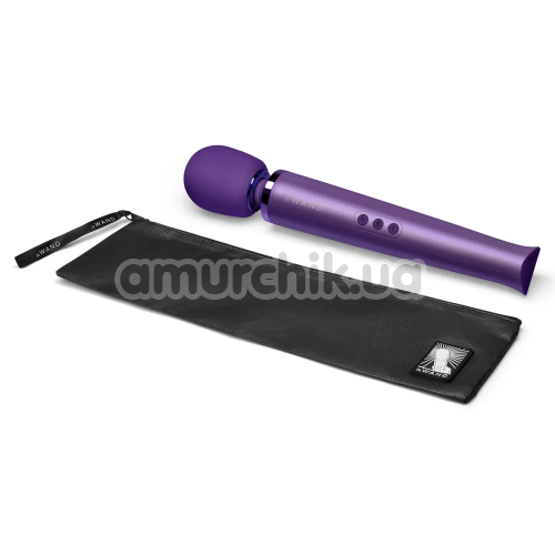 Універсальний вібромасажер Le Wand Rechargeable Vibrating Massager, фіолетовий