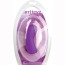 Клиторальный вибратор Grrl Toyz Discreet Curved Vibe, фиолетовый - Фото №3