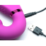 Безремневой страпон с вибрацией Strap U 10X Evoke Ergo-Fit, розовый - Фото №3