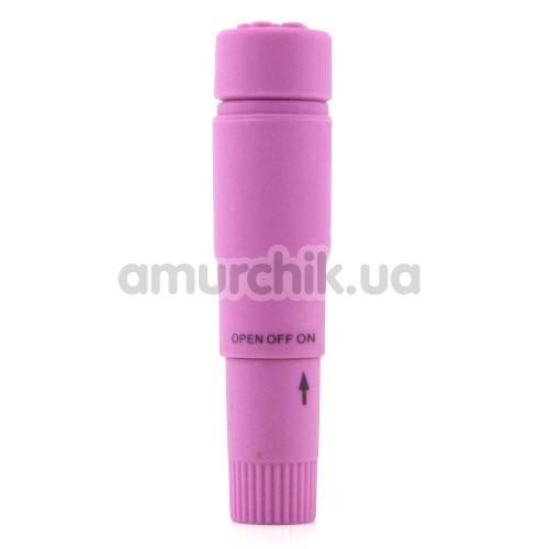 Клиторальный вибратор Neon Luv Touch Mini Mite розовый