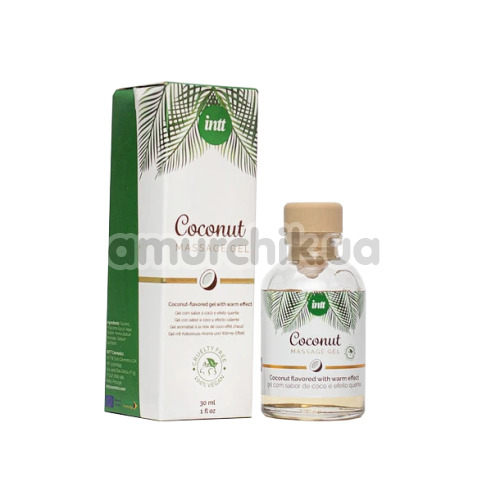 Масажна олія Intt Coconut Massage Oil - кокос, 30 мл