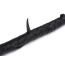 Плеть Upko Leather Thorn Whip, черная - Фото №4
