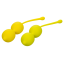 Набір вагінальних кульок Kegel Training Set Lemon Squeeze Relax Repeat, жовтий - Фото №3