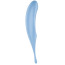 Симулятор орального сексу для жінок з вібрацією Satisfyer Twirling Pro, блакитний - Фото №4