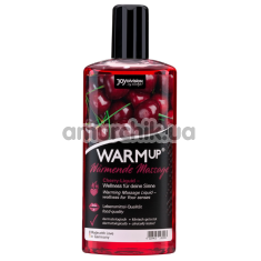 Масажна олія Warmup Cherry із зігрівальним ефектом - Фото №1