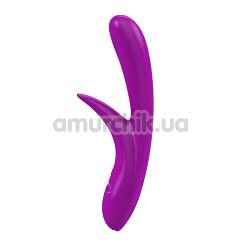 Вібратор OVO K4, пурпуровий