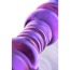Двокінцевий фалоімітатор Sexus 912072, фіолетовий - Фото №5