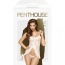 Комплект Penthouse Lingerie Flawless Love, білий: пеньюар + трусики-стрінги - Фото №2