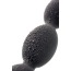 Анальний ланцюжок A-toys Anal Beads Medium, чорний - Фото №3