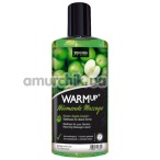 Массажное масло Warmup Green Apple с согревающим эффектом, 150 мл - Фото №1