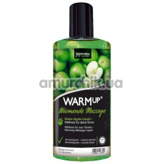 Массажное масло Warmup Green Apple с согревающим эффектом, 150 мл - Фото №1