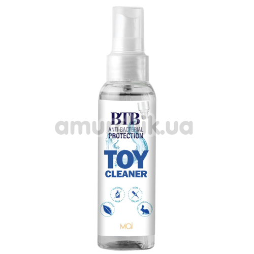 Антибактериальный спрей для очистки секс-игрушек BTB Anti-Bacterial Protection Toy Cleaner, 100 мл - Фото №1