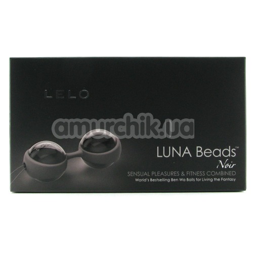 Вагинальные шарики Lelo Luna Beads Noir (Лело Луна Бидс Ноир)