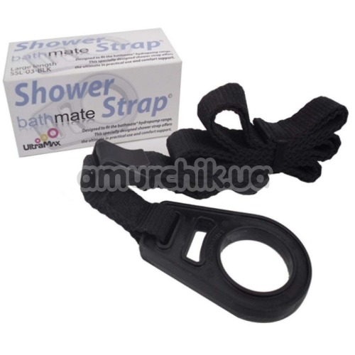Фиксатор для гидронасоса Bathmate Shower Strap, черный