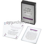 Игральные карты Fifty Shades Of Grey Play Nice Talk Dirty Inspiration Cards, 52 шт (на английском языке) - Фото №1