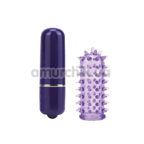 Набір з 2 предметів EZ 3 speed Vibe & Sleeve, фіолетовий - Фото №1