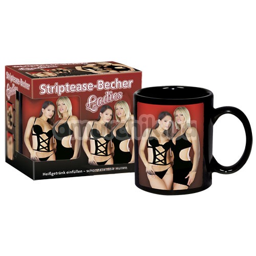 Чашка Stripbecher Ladies - две девушки