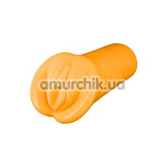 Искусственная вагина Funky Coochie Coo, оранжевая - Фото №1