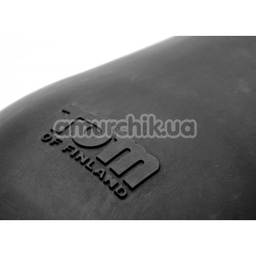 Анальний розширювач Tom of Finland Toms Inflatable Silicone Dildo, чорний