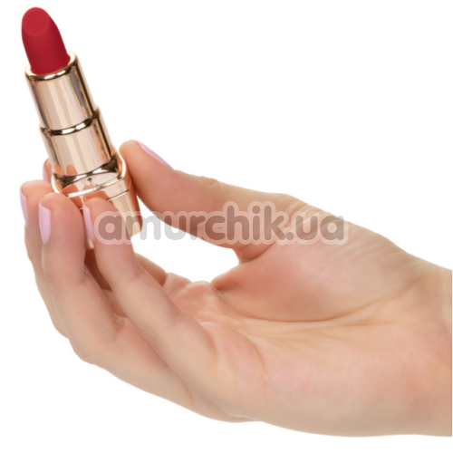 Кліторальний вібратор Hide & Play Rechargeable Lipstick, червоний