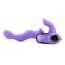Двойной страпон с вибрацией Vibrating Penetrix Dildo, фиолетовый - Фото №3