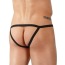 Трусы мужские с открытыми ягодицами Svenjoyment Underwear Jock 2100096, черные - Фото №2